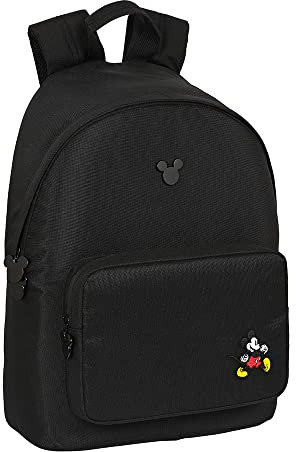 safta Unisex Kinder Artikel Rucksack für Laptop 14,1 Zoll Mickey Mouse Premium, bunt