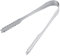 Eis zange, 5 Stück Edelstahl kleine Zange mit Zähnen Eis schaufel Schaufel Eiswürfel Buffet Clip Candy Scoop Küche Servier Tong Set (Zange)