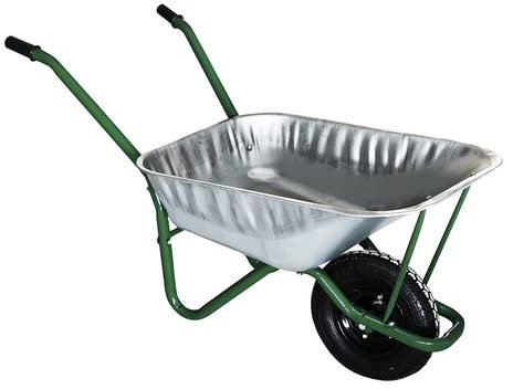 Carriola con vasca zincata gryn -GRYN (5 pezzi)