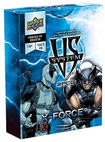 Upper Deck VS System:2PCG: Marvel: X-Force