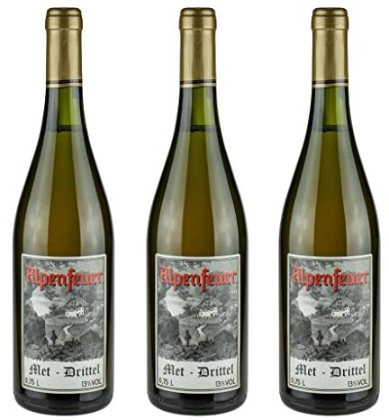 Met Set Trójniak Alpenfeuer 3 x 750 ml |Honigwein-Set