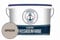 Hamburger Lack-Profi Fassadenfarbe MATT Cappuccino Silikonharz Fassadenfarbe Braun wetterbeständige Außenfarbe - Silikonharzfarbe Sockelfarbe - geruchsarme Farbe mit hoher Deckkraft (10 L)