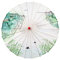 Baoblaze Japanischer chinesischer klassischer Tanzschirm, Seidenschirm, Sonnenschirm, orientalischer Sonnenschirm, 81,3 cm, geölter Papierschirm für, Stil I