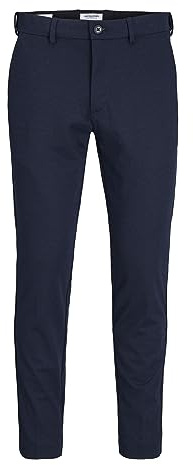 Jack & Jones Jpstmarco Jjcooper Chino Noos Pantalón, Hombre, Marino, 33W / 30L