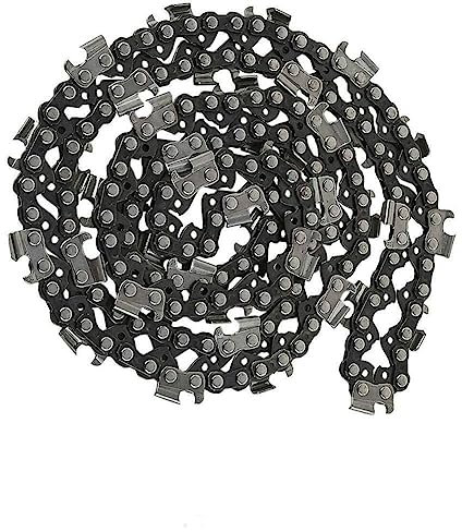Cadena de repuesto para motosierra de 20 pulgadas, 76 eslabones para modelo Timberpro para madera lisa para cortar 62 cc T9g4 0.325