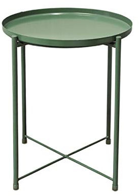 ZYMEN EIN moderner Kleiner Couchtisch aus Metall im nordischen Stil, Sofa-Beistelltisch, Teetisch für Wohnzimmer, einfache Haushaltsmöbel Commemoration Day