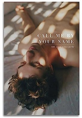 larn Filmposter Call Me By Your Name, Raumdekoration, Poster für Schlafzimmer, Wohnzimmer, Wände, 30 x 45 cm, ungerahmt