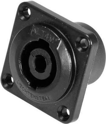 NEUTRIK Speakon Mount Socket 4pin NLT4MPXX-BAG