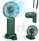 Timiyou Handheld Fan, Portable Hand Held Fan with 3 Speed, Mini Hand Fan 3000mAh Battery Operated, USB Rechargeable Foldable Desk Fan for Travel Camping Home Office
