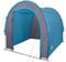 vidaXL Blue Storage Tent 204x183x178 cm – Water-Resistant Camping Organizer, Portable 185T Taffeta Garden Shelter, Easy Setup