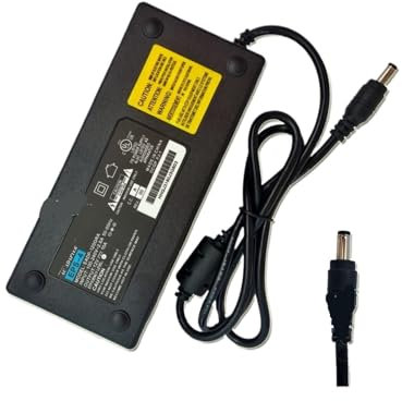 Fuente de alimentación de 12V 2A CC, Adaptador de Corriente de 12v 2a, Fuente de alimentación del enrutador, Fuente de alimentación de monitoreo DC12V 2A(12V-10A Power+Cord 1 Meter)
