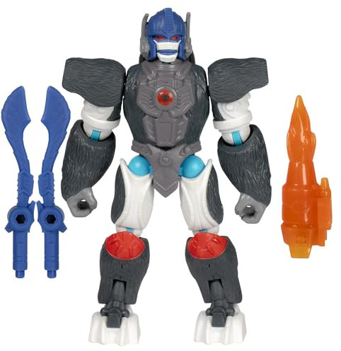 Transformers MixMashers Optimus Primal individuell kombinierbare Action-Figur & Accessoires