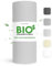 Jacobson Bio Spannbettlaken 160x200cm Baumwolle Spannbettlaken, GOTS zertifiziertes Bettlaken, 160g/m² Jersey Spannbetttuch (160x200, Hellgrau)