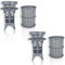 645038 - Micro filtro a rete di scarico per lavastoviglie Bosch, Thermador, Kenmore, sostituisce 00651097 1560725 AH3479708 AP4339631 PS8730270, cestello filtro per pompa di circolazione (1)
