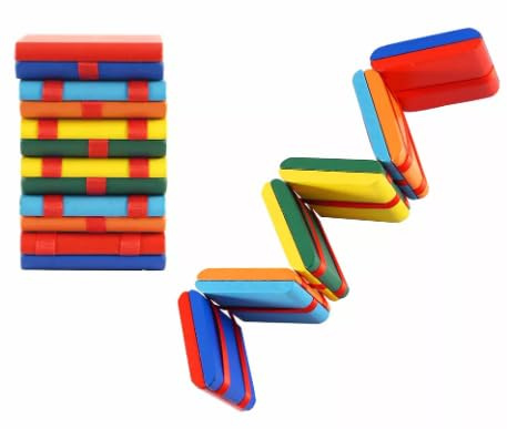 Vision4ever Mini Wooden Ladder Toy - Perfect Stocking Stuffer for Kids, Magic Trick, and Autism Sensory Play