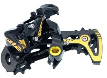 MAYANGYANG Fahrrad Schaltwerk AT12 MTB Fahrrad Groupset 1X12Speed ​​Trigger Schalthebel und Schaltwerk Schaltwerke(AT12 SL Gold)