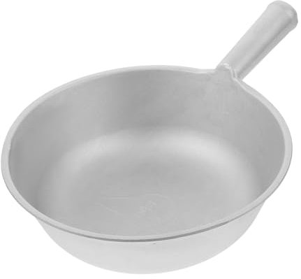 SHOWERORO Mestolo Per Acqua in Stile Retrò Paletta in Alluminio Manico Corto Utensili Da Cucina Multiuso Per Uso in Cucina e Altri Ambienti