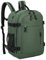 RAYKONG Ryanair Kabinenrucksack 40 x 20 x 25 cm (20 l) | Wasserdichter Flugzeugreiserucksack | Robustes Handgepäck | Rucksack für Wandern | Schule | Arbeit, grün, 40x20x25