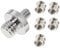 PHENOFICE 5pcs Tripod Screw Adapter Conversion Nuts for Camera Monopods Light Stands and Use