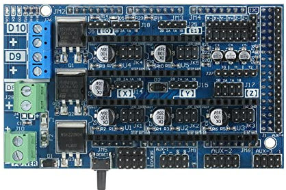 Dioche 3D-Drucker-Steuerung, Ramps 1.6-Steuerplatine, 3D-Drucker-kompatible Steuerplatine für Vielseitige Anpassung an eine Vielzahl von Anwendungen