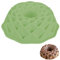 Stampo in Silicone per Torte, 23 cm Teglia per ciambellone in Silicone, Stampo per Ciambella Cake Molds, Stampo Gugelhupf per la Preparazione Della Torta Mousse di Pane, Verde
