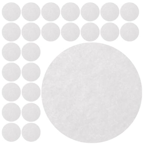 MAGICLULU 500pcs Leak-proof Cup Caps For Takeout Paper Cup Covers For Drinks Hot Cup Sealing Lids For Milk Tea Coffee And Beverages