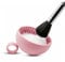 Make up Brush Washing Bowl, Makeup Brush Cleaner Machine, Silicone Brush Scrubber Bowl, Portable Washing Tool Cosmetic Brush Cleaner