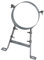 Sharplace Support de tuyau de cheminée Support fixe pour poêle de chauffage et cheminée Accessoires robustes Distance murale de 30 cm Collier de serrage pour, pour Tuyau de 150 Mm