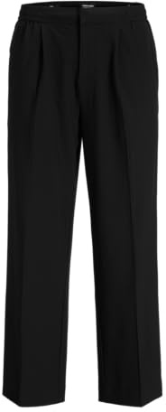 JACK & JONES Male Klassische Hosen Wide Leg Fit Klassische Hosen