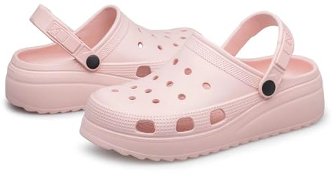 ADQ Clogs Women Slip On Clogs Platform Slippers