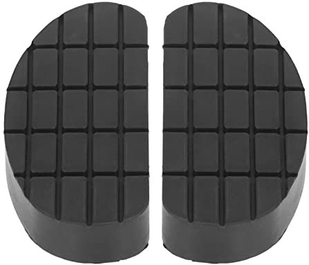 DMLENGOIN 2pcs Kuhhufkissen weiche Gummi -Wege -Schutz -Kuhkissen für Weiden