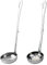 TOPPERFUN 1 Juego De Coladores Para Ollas Calientes Cucharas Para Sopa Cucharón De Acero Inoxidable Para Ollas Calientes Utensilios De Cocina De Acero Inoxidable Acero Inoxidable