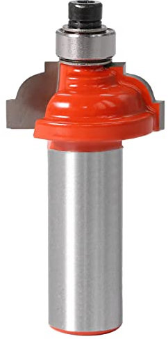 Solid Carbide End Mill ， 12mm Shank Wood Router Bit Straight End Mill Trimmer Cleaning Cutter27.7mm(27.7mm)