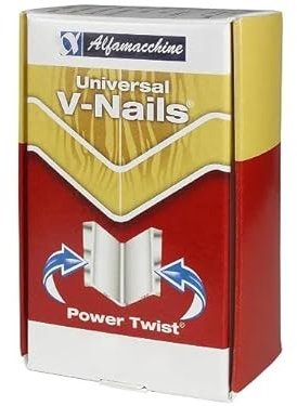 Power Twist Universal 5mm (Full Box of 5000) Soft / Normal Wood Picture Frame Wedges V Nail