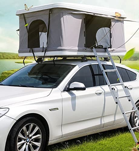 Hydraulisches automatisches Dachzelt für 2-3 Personen, großer atmungsaktiver Raum, ideal für SUVs und Geländewagen, perfekt für Camping-Abenteuer
