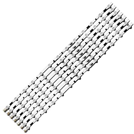 LOCKLGFMCZ Bande de rétroéclairage 832mm 13 LED for téléviseur Samsung 40quot; Bande Lumineuse TV