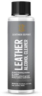 Leather Expert Alcohol Cleaner – Professioneller Entfetter für Naturleder zur Vorbereitung vor dem Färben & Restaurieren – 50 ml