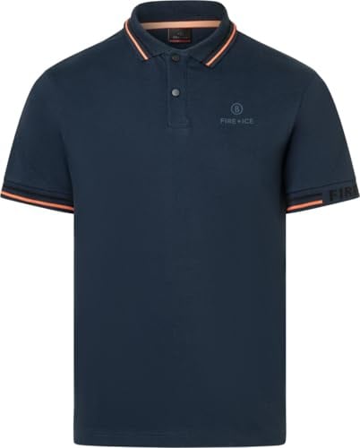Bogner FIRE+Ice Herren Polo Shirt Arjan, Farbe:Marine, Größe:XXL