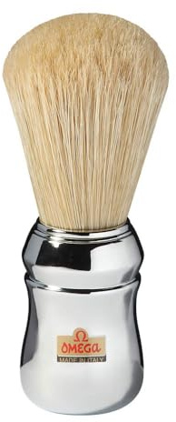 Omega Shaving Brush #10083 Boar Bristle Proffessional by Omega