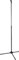 Kinsman Straight Tripod Microphone Stand - Black