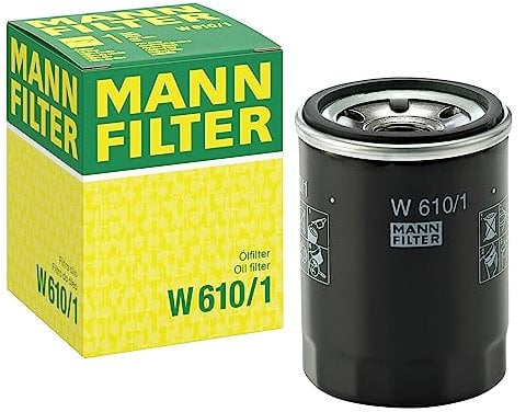 MANN-FILTER W 610/1 Ölfilter - für Pkw + Transporter