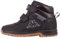 Kappa Bright Mid Kids Stivali classici Unisex - Bambini e ragazzi, Nero (black), 32 EU