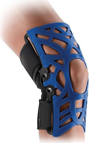 DonJoy Reaction WEB Knee Brace, Blue, X-Small/Small