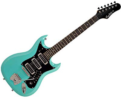 Hagstrom HIII-ABE Retroscape Serie HIII Aged Sky Blue