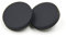 10PCS Metall Flache Knopf Frauen Klage Woolen Mantel Knopf Mann Jacken Knopf Hemd Klage Hose Knopf Runder Geformter Nähender Knopf (Pures Schwarz, 15mm)