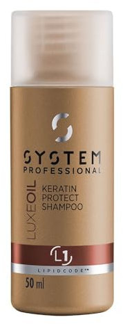 System Professional LuxeOil Keratin Protect Shampoo L1