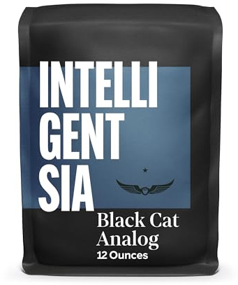 Intelligentsia Whole Bean Coffee, Medium Roast, Black Cat Analog 12 Ounces