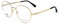 Moschino MOS533 000 ROSE GOLD 51/19/145 Damen Brillen