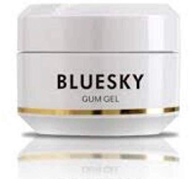 Bluesky Gum Gel Poly Gel 15ml, Coralline Pink, Nail Extensions | A warm coral tint that needs nothing over the top, giving a finished look straight from the pot.