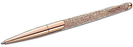 Swarovski Cryst Nova Kugelschreiber aus Kristalle, Roségold-Legierungsschicht, Farbe: Gold, Größe: 14.2x1 cm, 5534329